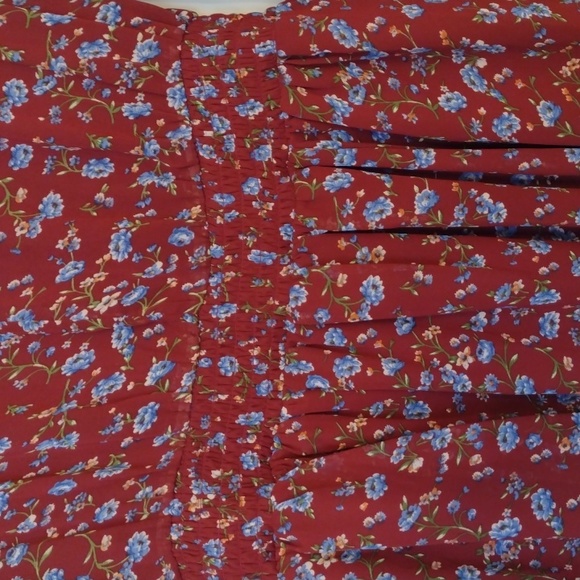 Delia's Long Sleeve Fall Dress size Small - Picture 12 of 16